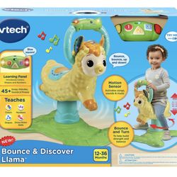 Bounce & Discover Llama 