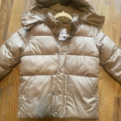 kids gap coat size larger (10)