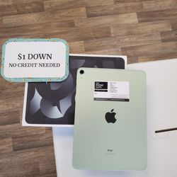 Apple IPad Air 4th Gen Tablet - 90 DAY WARRANTY - $1 DOWN - NO CREDIT NEEDED 