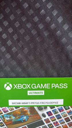X box game pass ultimate