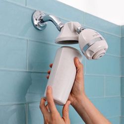 Shower Head Water Filter System, New In Box