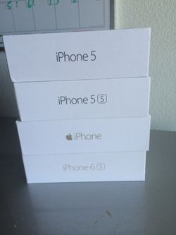 I phone boxes