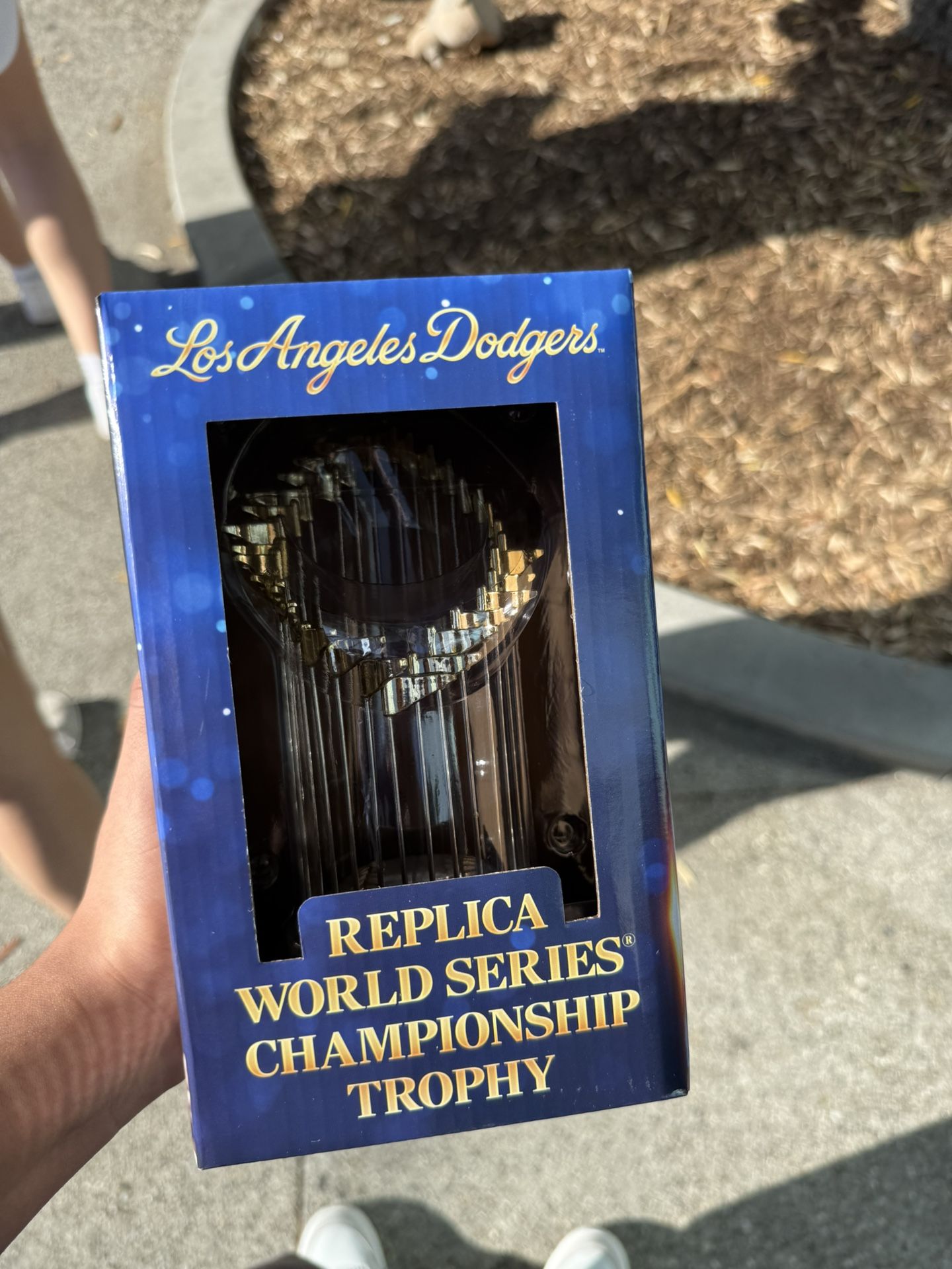 Dodgers Trophy