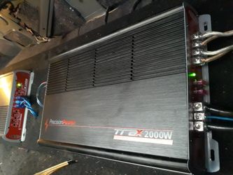 New ppi amplifiers starting at 120 dlls each 1200 watts