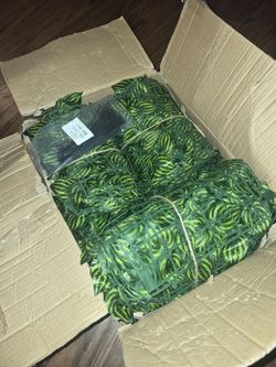 Ivy artificial privacy fence rolls