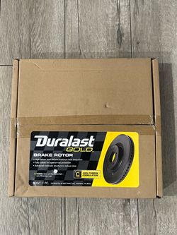 DURALAST GOLD BRAKE ROTORS 4
