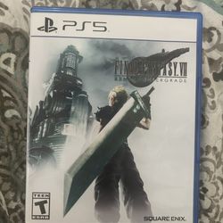 Final Fantasy 7 Remake PS5