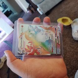 Rainbow Charizard Vmax 