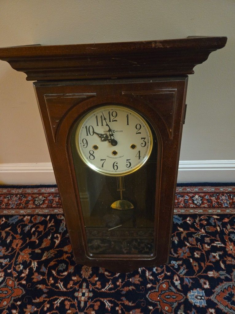 Howard Miller Wall and Mantel Clock
