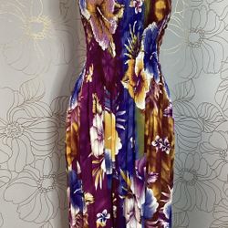 Flowered Sundress