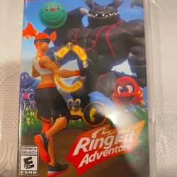 Ring Fit Adventure For Nintendo Switch