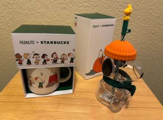 Starbucks Peanut Fall Collection