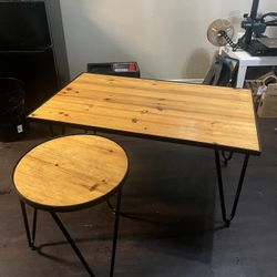 Coffee and Side Table