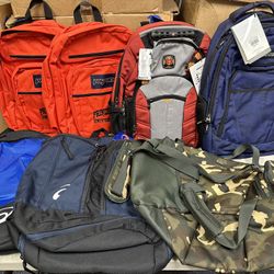 New Backpacks Back To School $15-$25