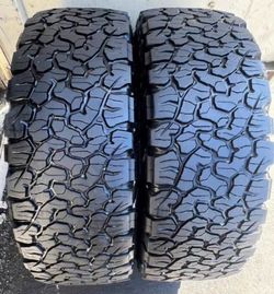 2 BFG LT 285/70/17 ALL TERRAIN TIRES $185 CASH ✅ FREE INSTALL ✅