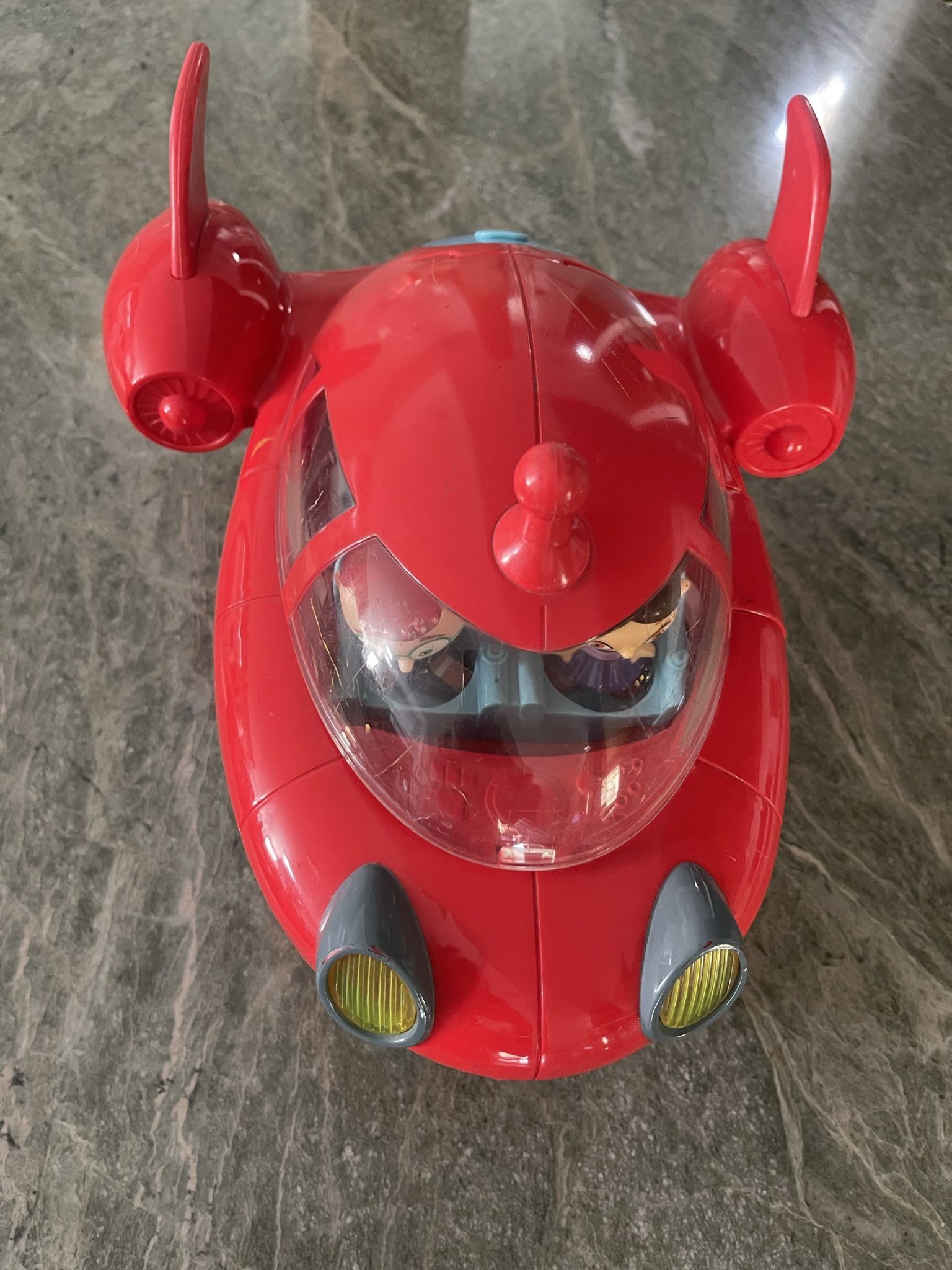 Little Einsteins Pat Pat Rocket With Figurines