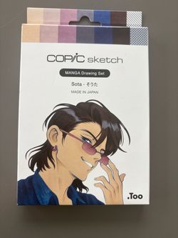 Copic Sketch Manga Set – Sota