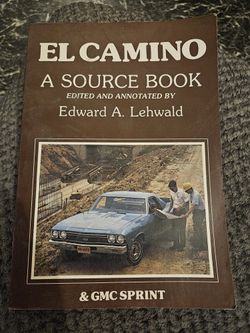 El Camino Source Book
