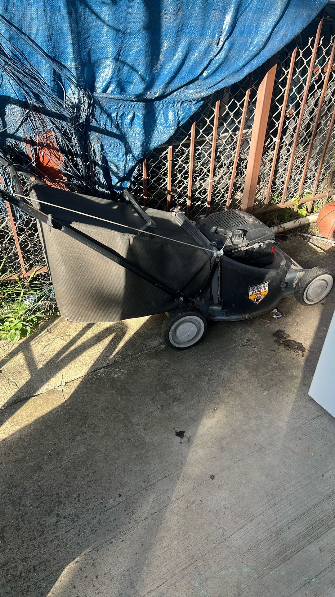 Lawn Mower Yard Machine