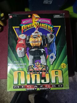 Power Rangers Megazord