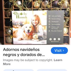 Esferas Navideñas 6 Cajas