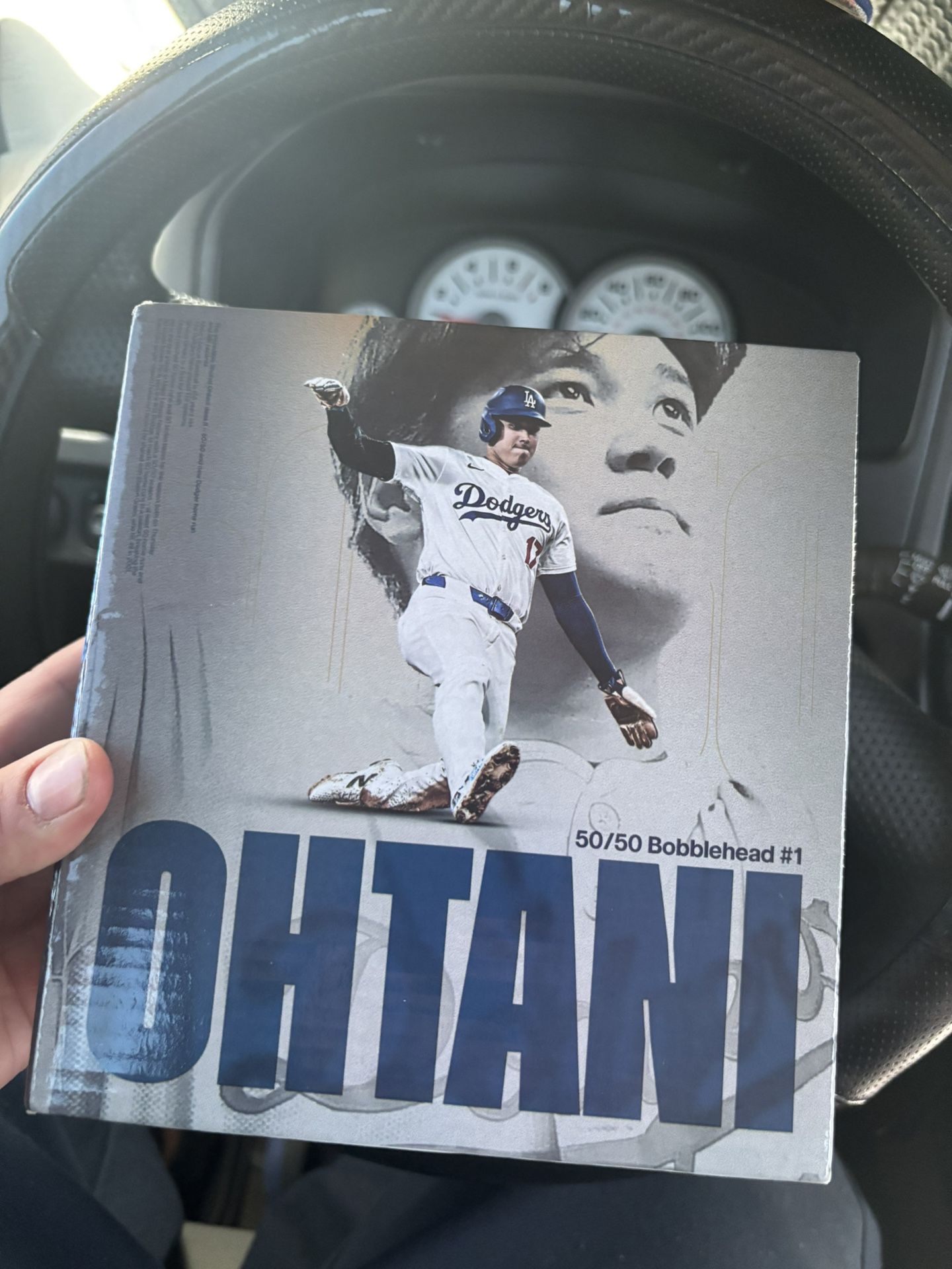 Shohei Ohtani 50/50 Bobblehead