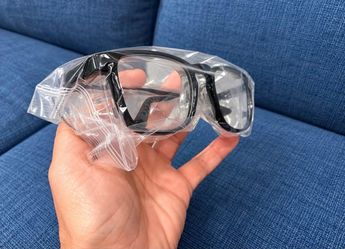 ‘Dry Eye’ and anti-fog/blue light glasses