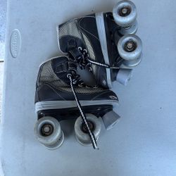 Kids Size 12 Roller Skates