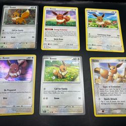 Pokémon Eevee Lot 
