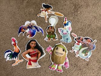 Moana Birthday Supplies Decorations