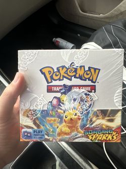 Surging Spark Booster Box