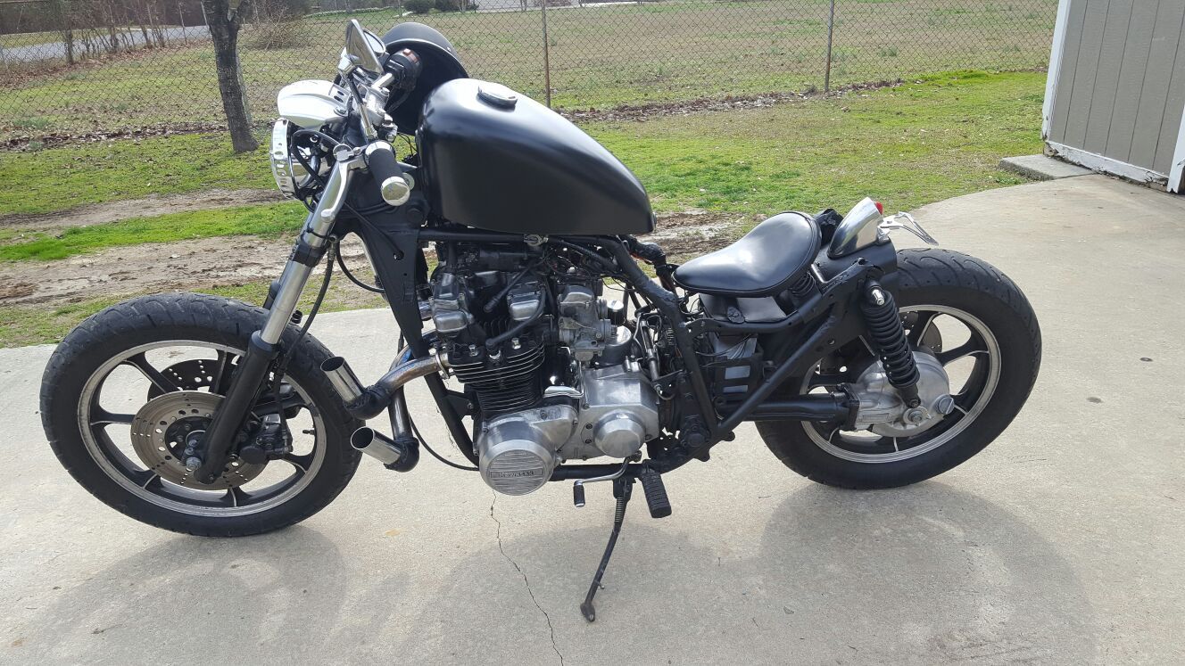 1979 Kawasaki Kz1000 bobber for Sale in Rome GA OfferUp