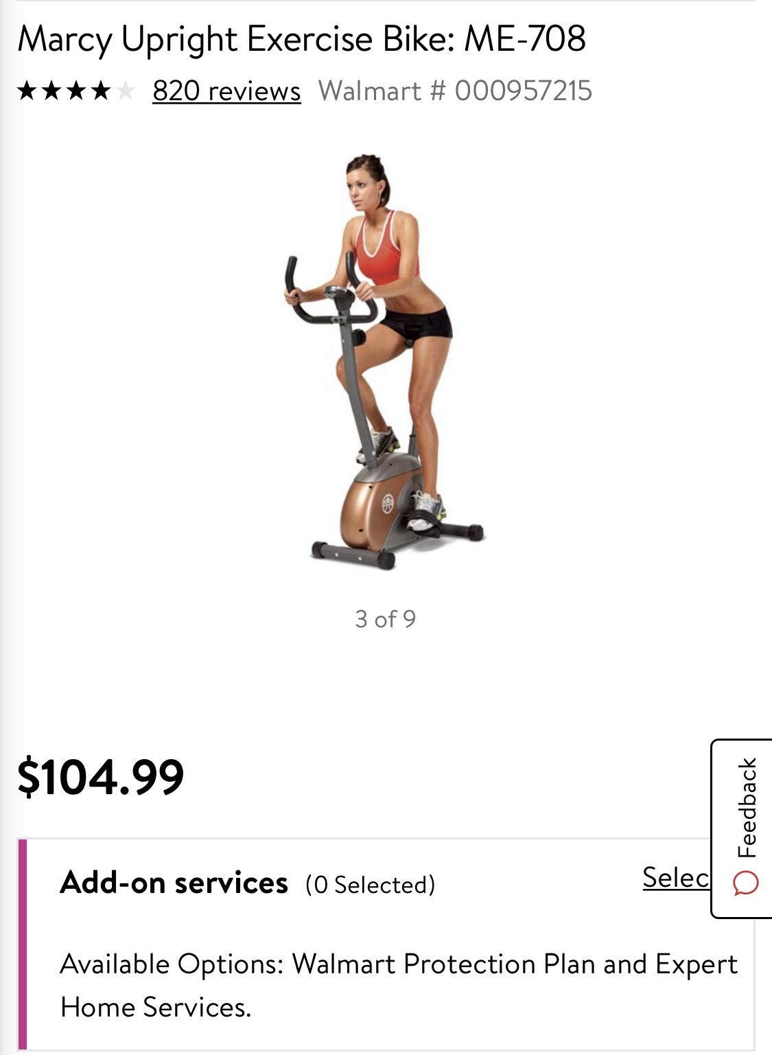 Exercise Bike