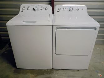 GE washer and dryer electric