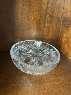 Waterford Crystal bowl