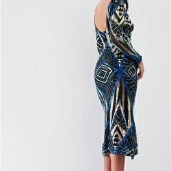Cute Sequin Dress