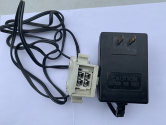 Power Wheels power cord charger