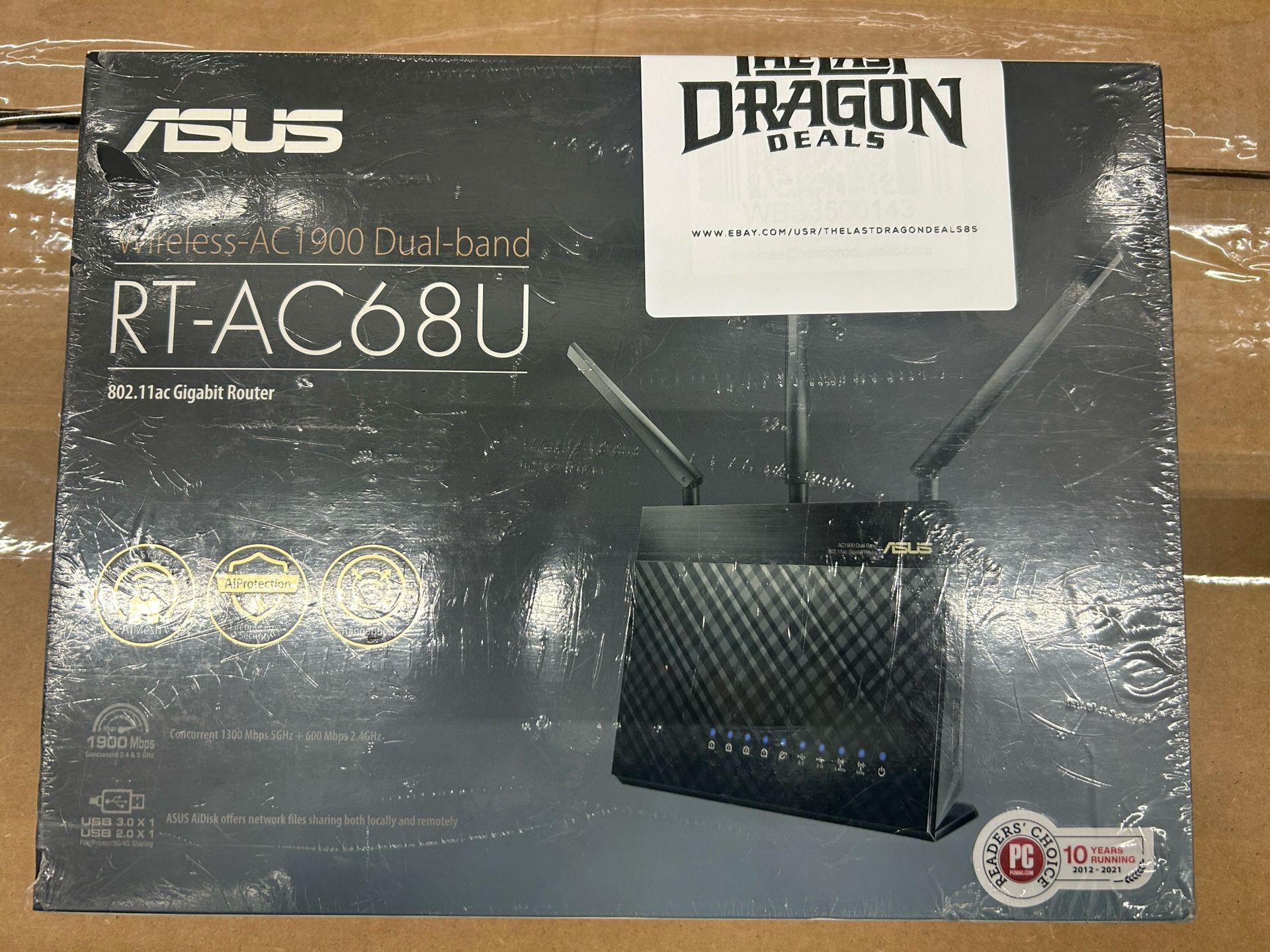 RT-AC68U Asus Router