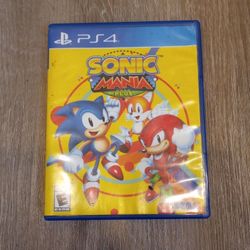 Sonic Mania Plus PS4 Game