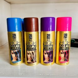 New Salon Grafix Hair Beam Spray  - Purple SOLD
