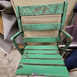 Old Comiskey Park Seat