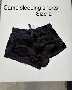 Camo Sleeping short
