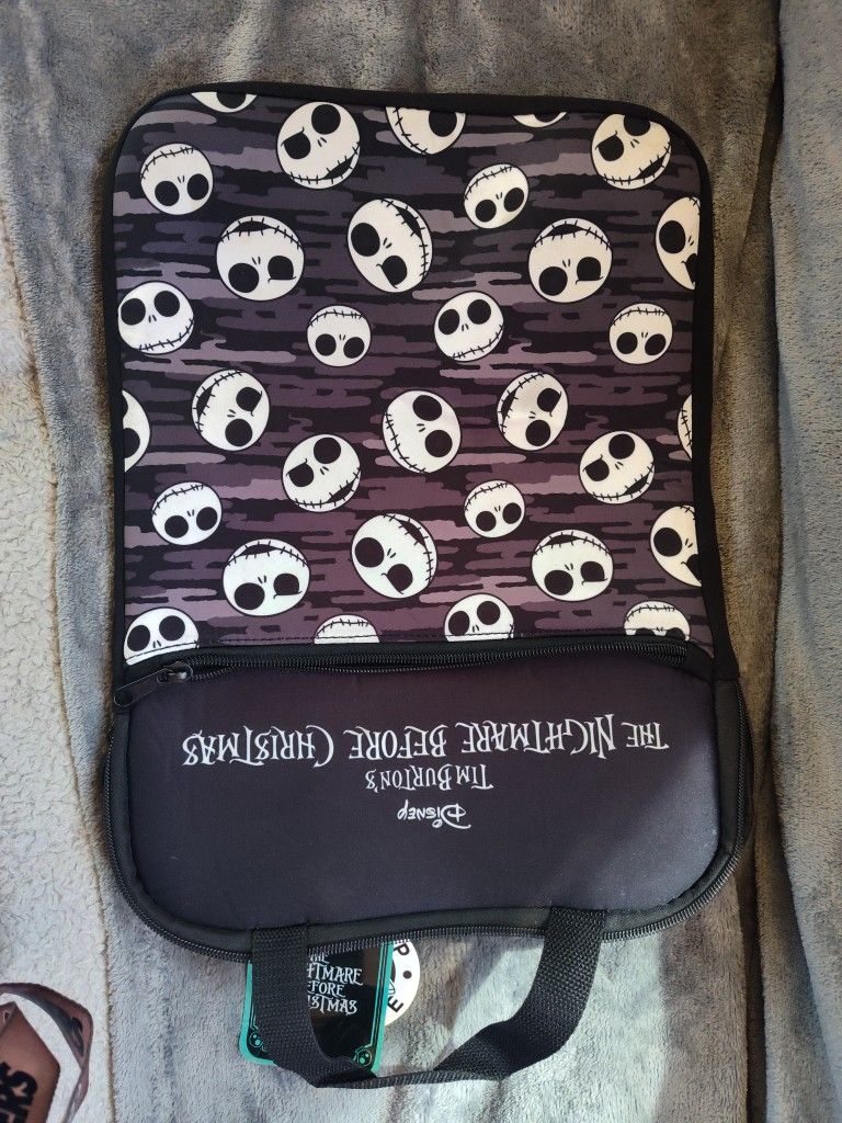 Disney Tim Burton's The Nightmare Before Christmas Laptop Sleeve 15 in