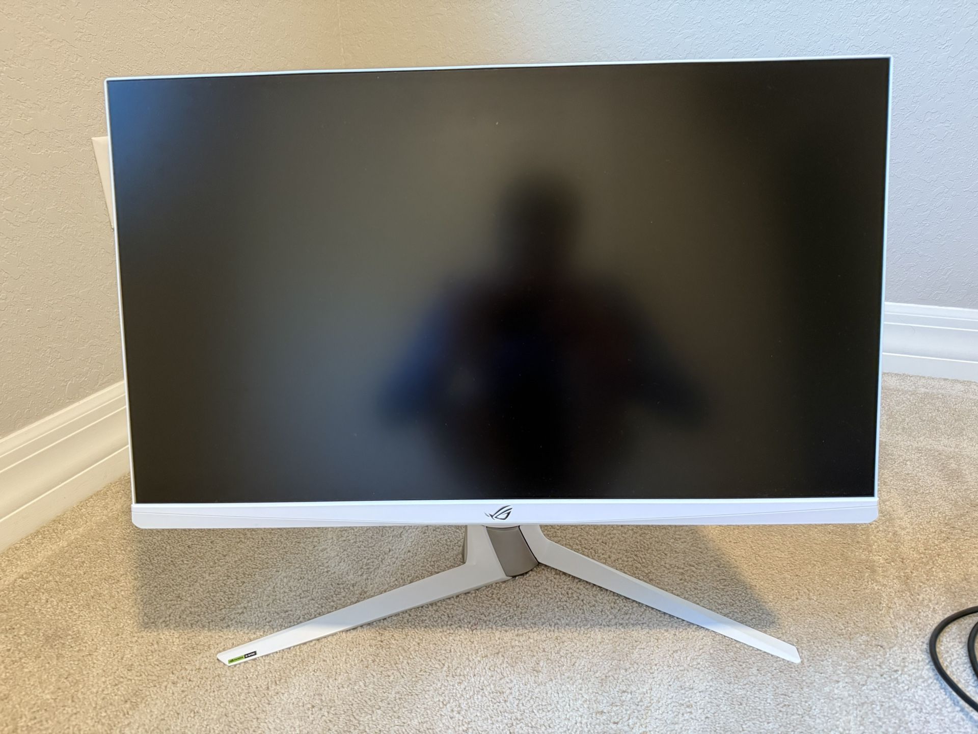 Asus ROG Strix 27” 1440p White Gaming Monitor