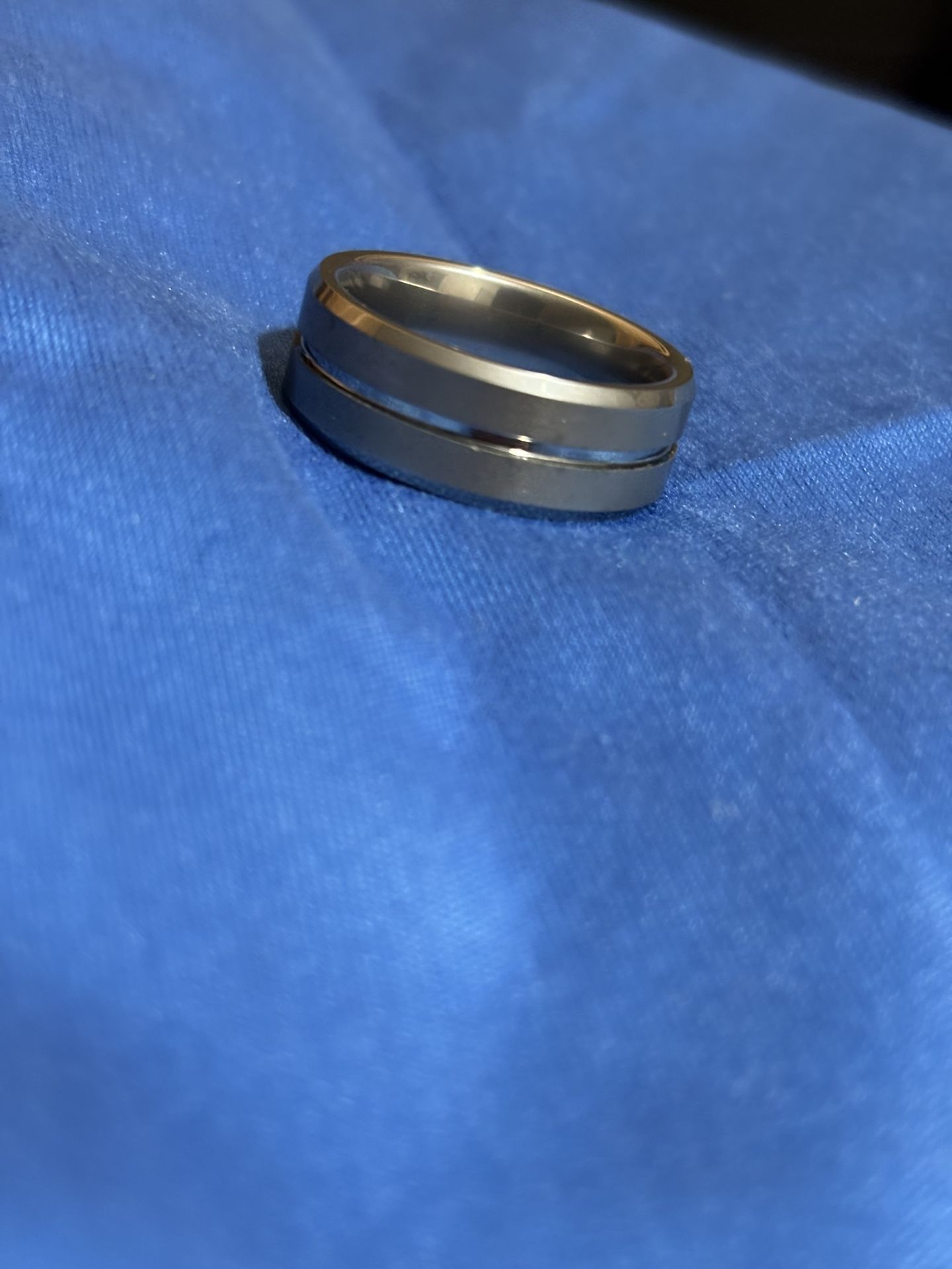 Tungsten Carbide Ring (60$)