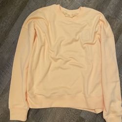 TAYLOR SWIFT THE LIFE OF A SHOWGIRL FRENCH TERRY CREWNECK SWEAT SHIRT