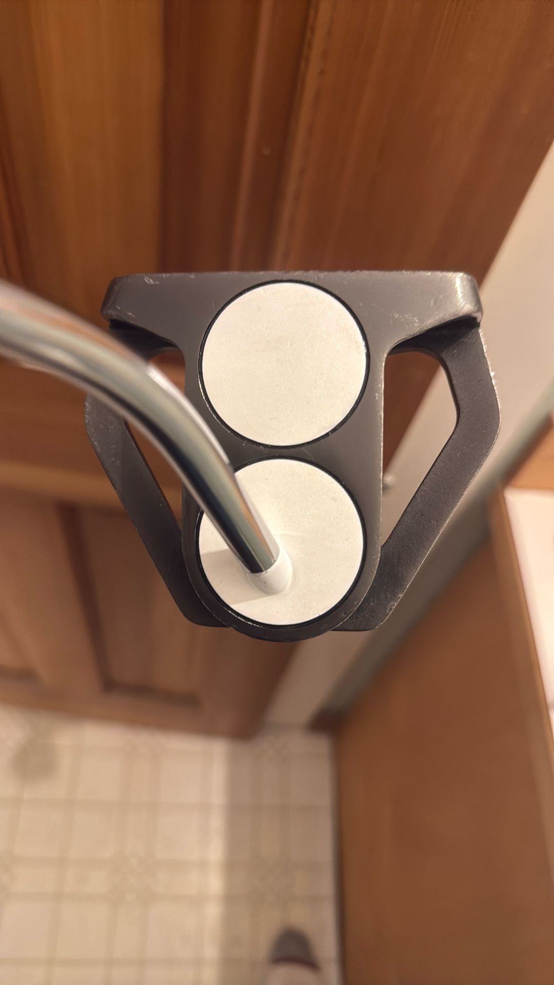 A Mint Odyssey Backstryke 2 Ball Putter Golf Clubs