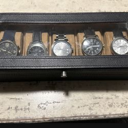 Men’s Watches -  Bundle Only