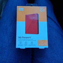 WD My Passport 