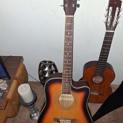 De Rosa Acoustic Electric Guitar